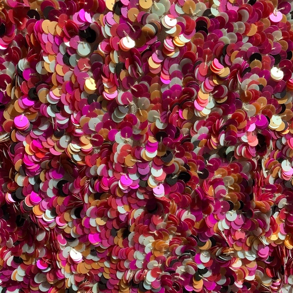 Collab - Dress Up by TopShop Sequin Mini-Dress - Picture 2 of 8